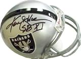 Ken Stabler Autographed/Hand Signed Oakland Raiders Mini Helmet SB XI