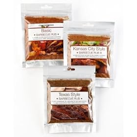 Charcoal Companion 3-Piece Herb Rub Set