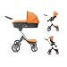 Stokke Xplory Complete Stroller - Orange