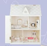 Teamson 7Pcs Dining room Set (For Doll House) Hand Painted