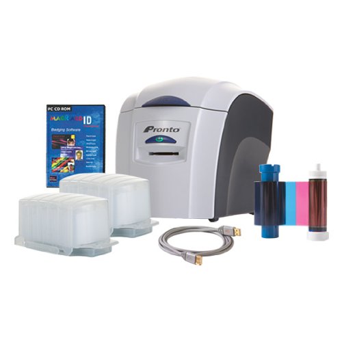 Magicard 3649-0010-01 Pronto Photo ID System - Single-Sided On Sale