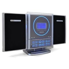 Euroline DMC9800 Mikroanlage USB SD AUX MP3 Wecker Wand