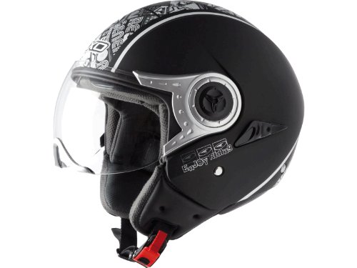 AXO MS1P0006 Helm Piper, matt schwarz-M Preisvergleich