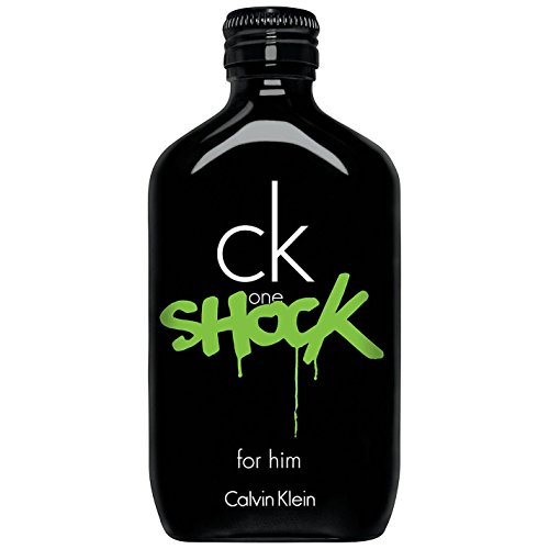 C K SHOCK FOR HIM 3.4 OZ / 100 ML.
