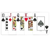 Gemaco Star Poker Index Cards, Red/Blue, Jumbo