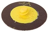 2" Dia., Grade P120YF, Three-M-ite Cloth, XF wt. 3M Roloc Coated Disc (1 Each)
