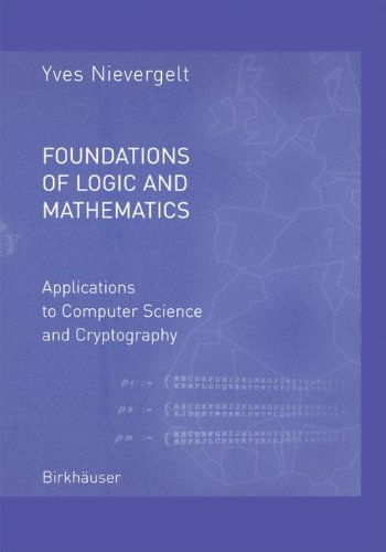 foundations of logic and mathematics