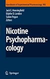 Nicotine Psychopharmacology (Handbook of Experimental Pharmacology)