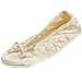 ISOTONER Women's Classic Satin Ballerina