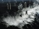 Workers at the Blue Plains Waste Water Treatment Plant Intercept Sewage People Premium Photographic Poster Print, 16x12