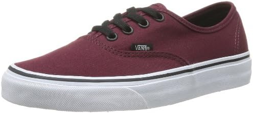 VANS Unisex VANS AUTHENTIC SKATE SHOES