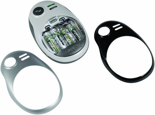 Energizer CHFMWB-4 AA/AAA Easy Charger with Batteries