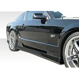 2005-2011 Ford Mustang Stallion Side Skirts by DuraFlex