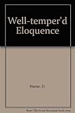 Well temper'd eloquence