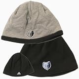 Memphis Grizzlies Reversible Fleece/Jersey Knit Beanie