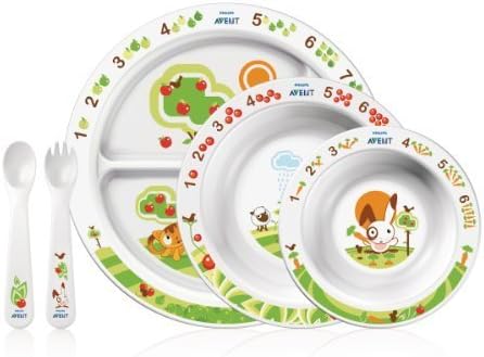 Philips AVENT SCF716/00 Baby Mealtime Set