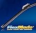 Silblade FB124 Flex Black Silicone Ultimate Wiper Blade, 24