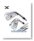 キャロウェイ X FORGED アイアン M-10 DB レフトハンド 6本セット (#5~9、P/UNI:SR相当)