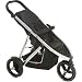 Phil and Ted's Vibe Baby Buggy in Black and Black