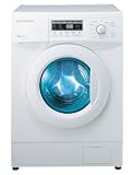 top 10 best selling washing and drying machines - Daewoo DWDF1251S 7kg 1200spin Washing Machine, White image 5