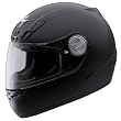 Scorpion Solid EXO-400 Full Face Motorcycle Helmet - Matte Black
