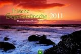 Irische Segensw&uuml;nsche 2011: Wandkalender mit Notizkalendarium - 