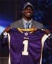 Adrian Peterson Minnesota Vikings #1 draft choice 8 X 10 photo