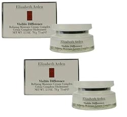 Elizabeth Arden Visible Difference Refining Moisture Cream Complex 2.5 Oz. (pack of 2)