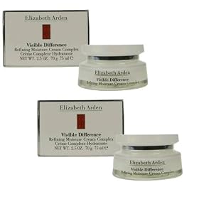 Elizabeth Arden Visible Difference Refining Moisture Cream Complex 2.5 Oz. (pack of 2)