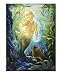 The Mermaid Baby Photographic Poster Print by Kathy Ostman-Magnusen, 16x20