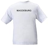 MAGDEBURG - City-series - Heather Grey or White T-shirt