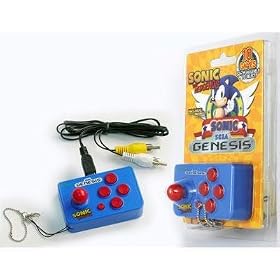 Sega Arcade Nano - Sonic the Hedgehog