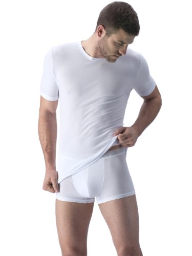Camel Active Bodywear CA20 2-Pack T-Shirt 400492 Herren Shirts/ T-Shirts, Gr. (S), Wei&szlig; (W Preisvergleich