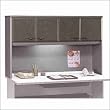60in. Hutch In Pewter Finish By Bush Furniture