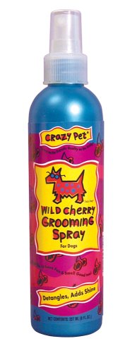 Cardinal Laboratories Crazy Pet Wild Cherry Grooming Spray 8oz
