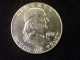 1961 Franklin Half Dollar
