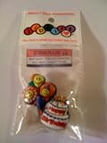 Jibbitz Happy Birthday Balloons and Happy Birthday Cake (2 pc)