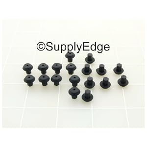 Viking Range Grate Rubber Feet or Grate Bumper Package of 16 PD040035