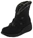 VOLATILE Frostbite Womens Warm Lined Ankle Boots Shoes Brown Suede Leather Winter Fuz...