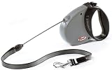 Eigenschaften Maxi-Pet 83468 / Flexi Hundeleine FLEXI COMFORT 2; 5 m, bis 25kg anthrazit/schwarz