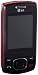 LG GU230 Dimsum Handy (5,5 cm (2,2 Zoll) Display, Bluetooth, 1,3 Megapixel Kamera) black red