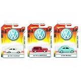 Hot Wheels 1:50 Volkswagen Bug, Fastback, Ghia & Variant a set of 4 VWs
