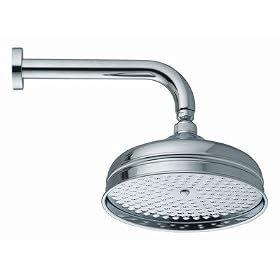 Buy 6.1 Wall Mount Shower Head Finish: Gold by Fima by Nameeks now!