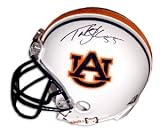 Takeo Spikes Signed Auburn Mini Helmet