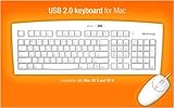 Matias USB2.0Keyboard for Mac/Wh MouseUS