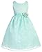 OLIVIA KOO Lovely Floral Lace Flower Girl Dress