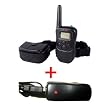 Rechargable Remote Pet Trainer LCD display Dog Electirc Training Shock Collar