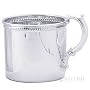 Empire Sterling Silver Beaded Baby Cup