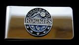 Colorado Rockies Money Clip