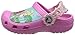 crocs CC Magical Day Princess Clog (Toddler/Little Kid/Big Kid),Party Pink/Petal Pink,8 M US Toddler